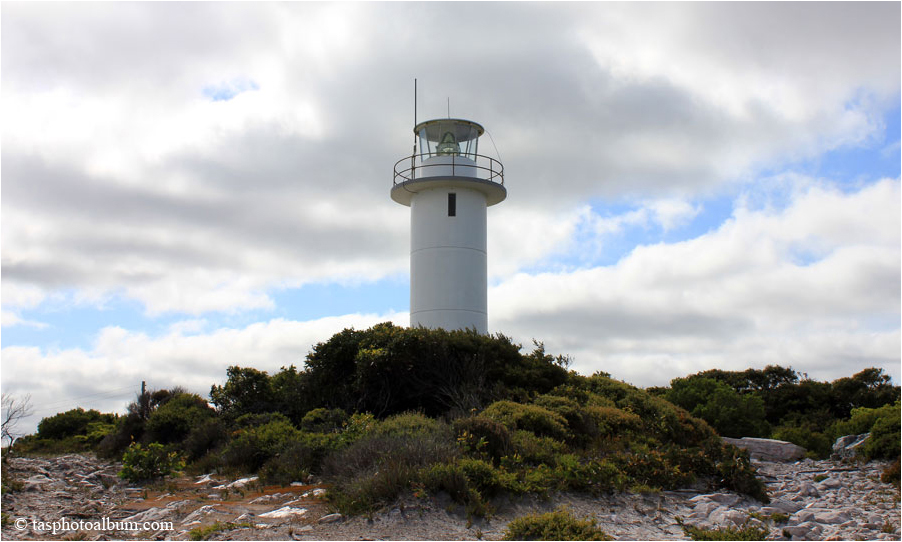 lighthouse at Bluff Hill in North West Tasmania